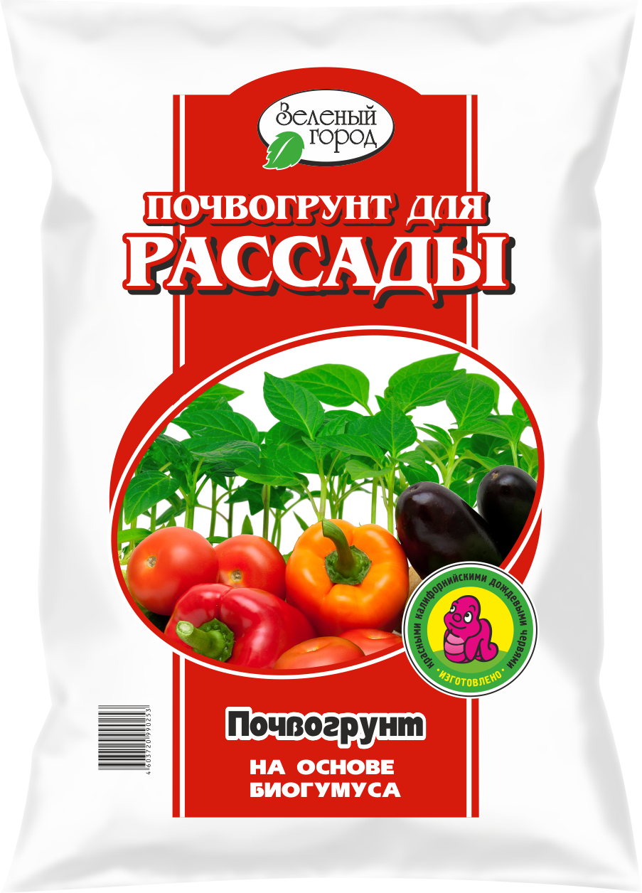Грунт для рассады